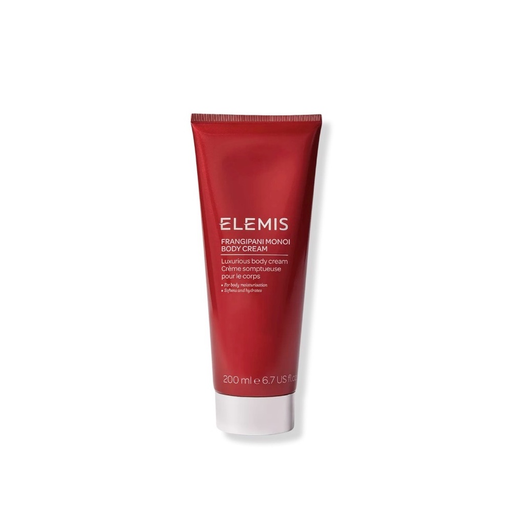 ELEMIS Frangipani Monoi Nourishing Cream in Red - 100 ML - NEW NO BOX